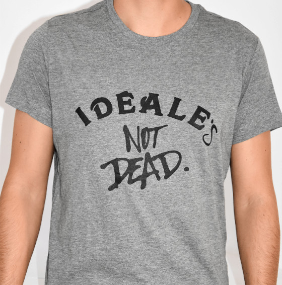 Not Dead T Shirt Idéale